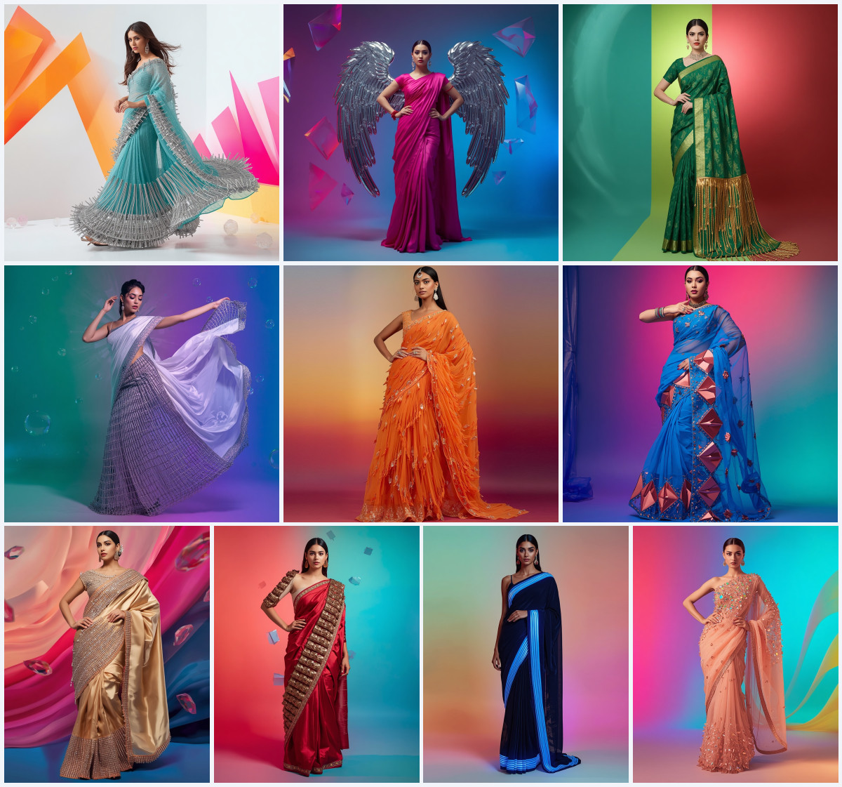 10+ Voluminous Tiered Dress AI Prompts to Generate Joyful Outdoor Photography - Main Thumbnail