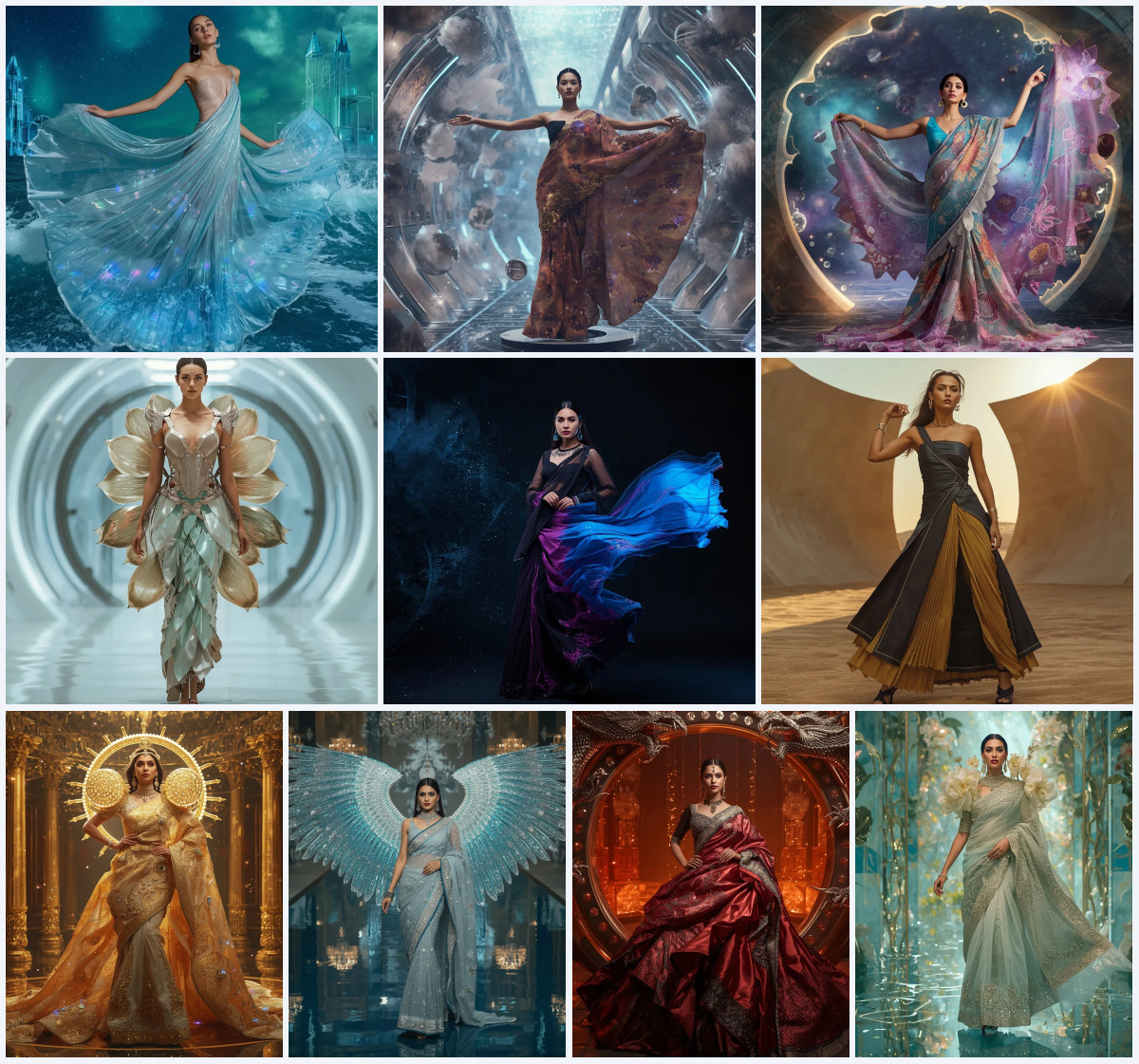 Top 10 Trending Woman Pose Art Prompts - Main Thumbnail