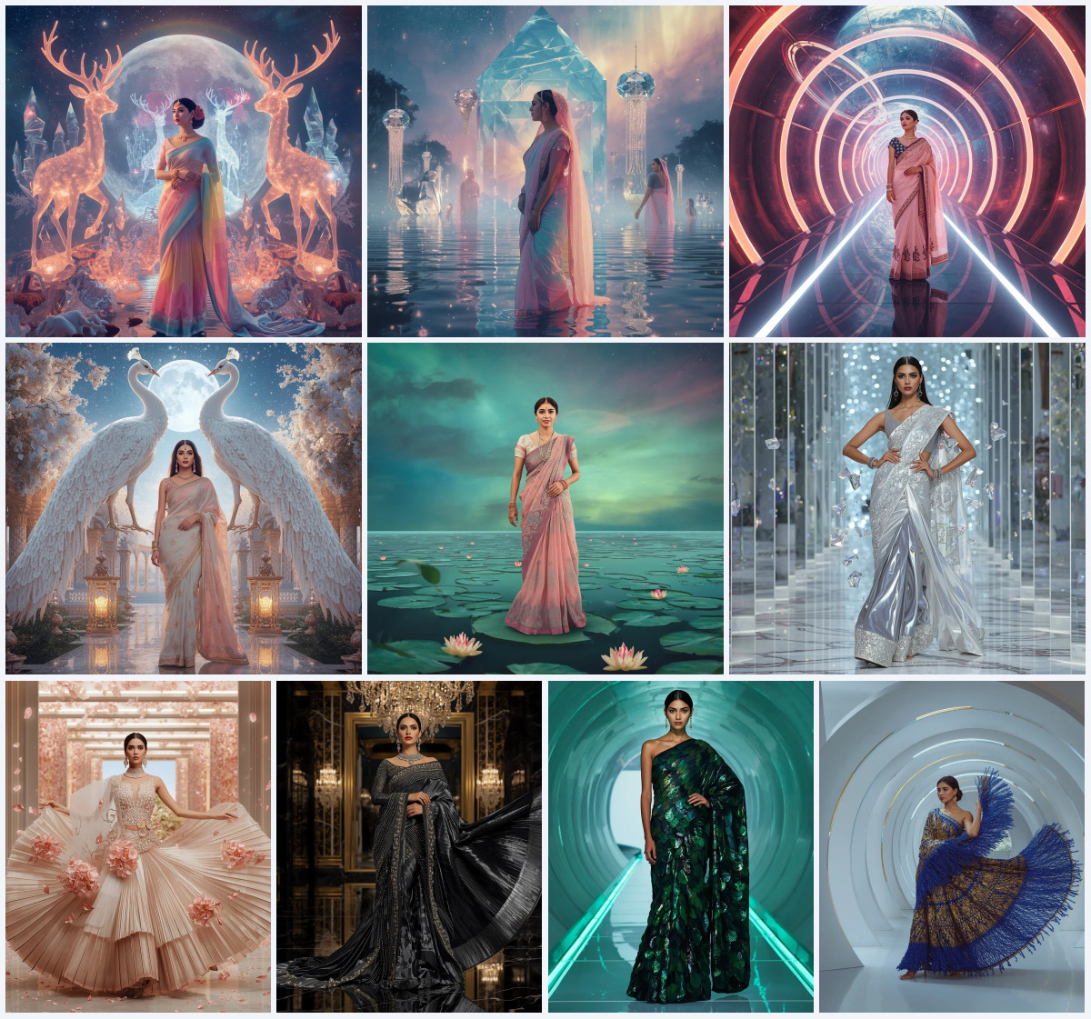 Top 10 Trending Woman Pose Art Prompts - Main Thumbnail