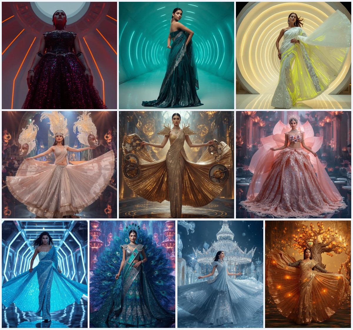 Top 10 Trending Woman Pose Art Prompts - Main Thumbnail