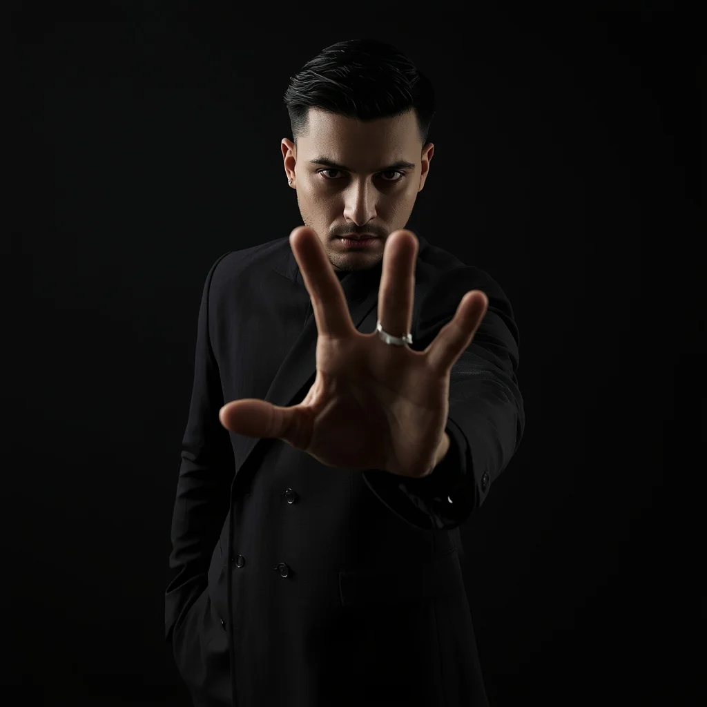 Full Body Hand Slow Open Toward Camera Pose with Psychological Control | Instagram Viral Photo Ai Prompt