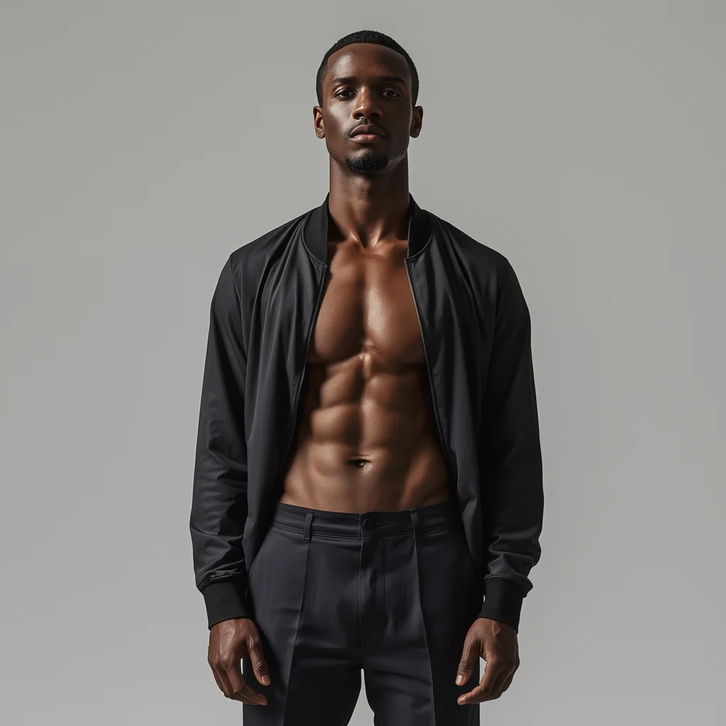 Man Pose Art